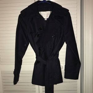 Coach XS Navy Coat